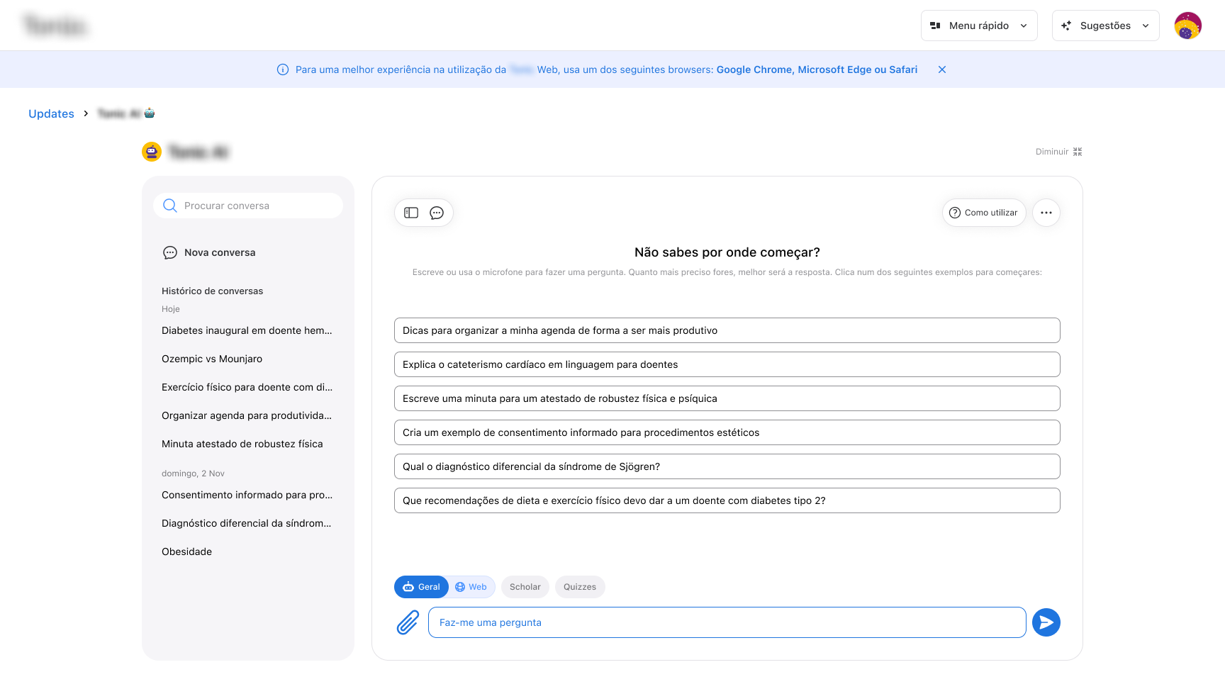 Actual layout constrained within the web app container shared across platforms